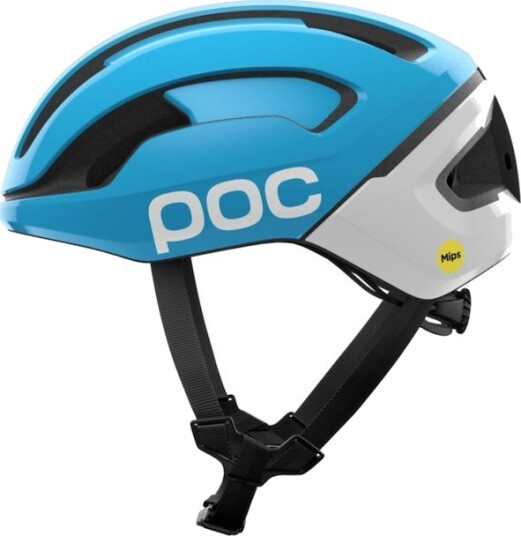 POC Omne Beacon MIPS sykkelhjelm kyanite blue/hydrogen white