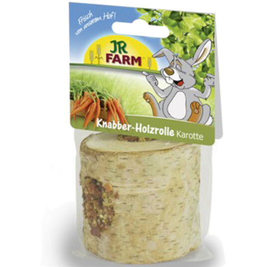 Gulrot Nibbler Wooden Roll 150 G
