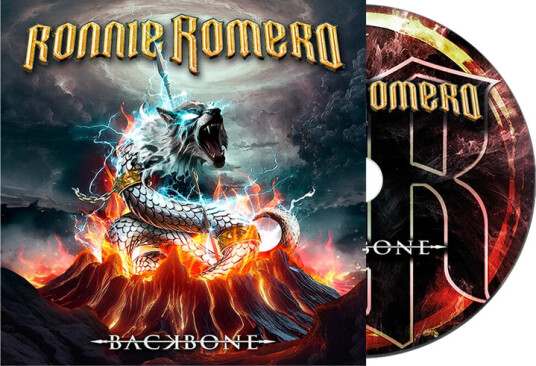 Ronnie Romero Backbone CD