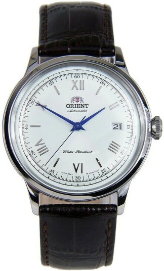 Orient Herreklokke TAC00009W0 Bambino 2nd Generation Hvit/Lær Ø41 mm