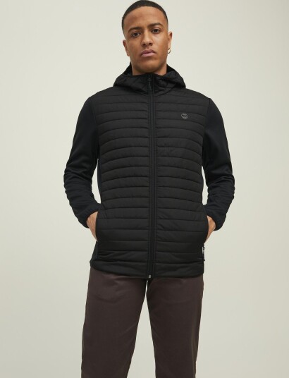 Jack & Jones Jjemulti Quilted Jacket Noos Black XS Jack & Jones Jjemulti Quilted Jacket Noos Black XS