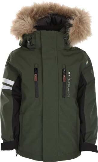 Lindberg Kids' Colden Jacket 140, Green