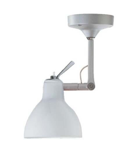 Rotaliana Luxy H0 Vegglampe/Taklampe Alu/Mat Hvit