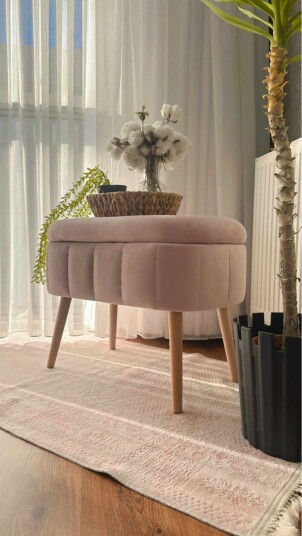 Pouffe with Storage Atelier Del Sofa