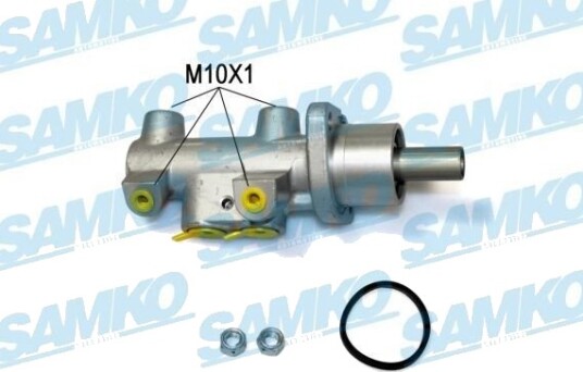SAMKO P30933 Hovedbremsesylinder