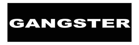 Borrelåsmerke til K9 hundesele Gangster