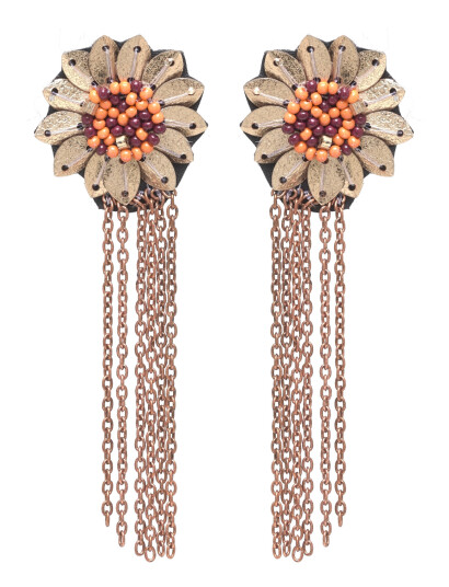 Pipol"s Bazaar La Vista Flower Ear Gold Gold ONE SIZE Pipol"s Bazaar La Vista Flower Ear Gold Gold ONE SIZE