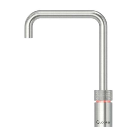 Quooker Nordic Square Kjøkkenkran Stål