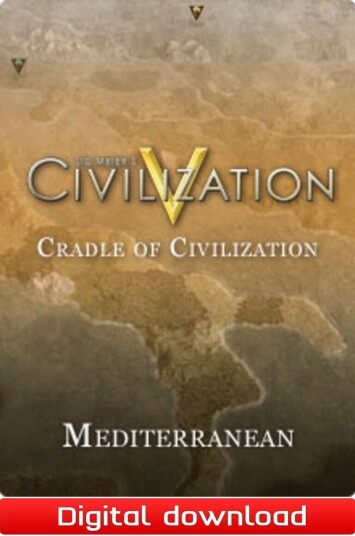 Civilization V Cradle of Civilization  The Mediterranean -  MacOSX