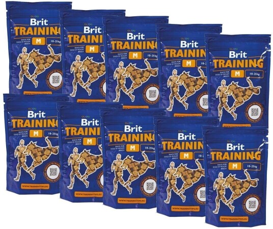 Brit Training Snacks M 10X200 G