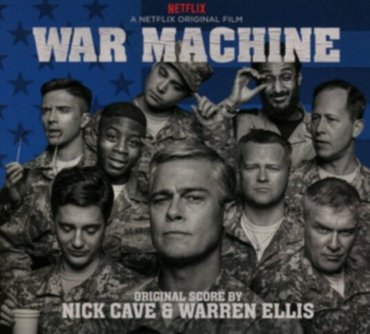Nick Cave & Warren Ellis  War Machine  Original Score  LP/Vinyl