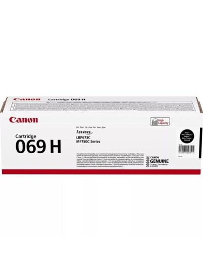 Canon CRG 069 / 5098C002 H Black - Laser toner Svart