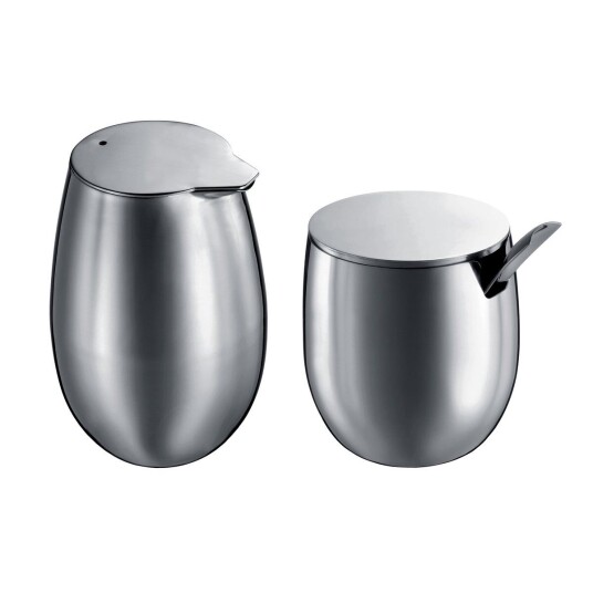 Bodum Columbia sukkerskål & fløtemugge matt Bodum Columbia sukkerskål & fløtemugge matt