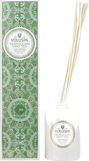 Voluspa Maison Blanc duftpinner 177 ml Moroccan Mint Tea Voluspa Maison Blanc duftpinner 177 ml Moroccan Mint Tea