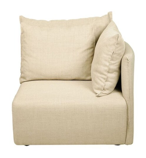 Temahome Dune Sofa m. høyre arm, Cream Unoliving