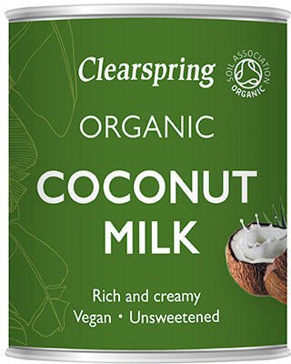 Clearspring Kokosmælk Ø   200 ml