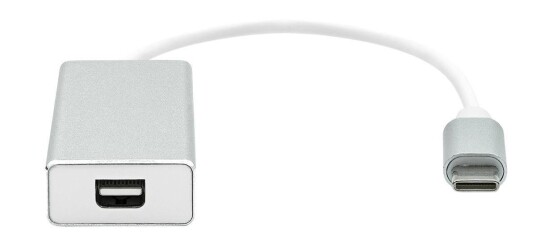 ProXtend USB-C to Mini DP 20cm silver