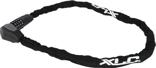 XLC LO-C19 Yakuza Plus kjettinglås med kode Ø6 1000mm