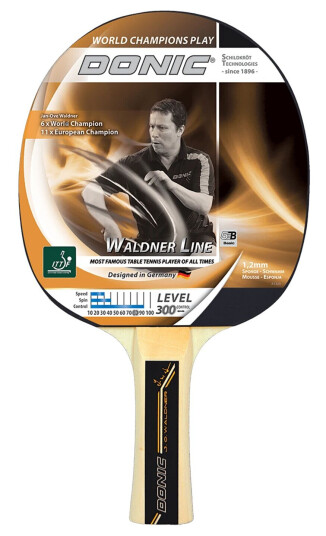 Donic Schildkröt Waldner 300, bordtennisracket STD Donic Schildkröt Waldner 300, bordtennisracket STD