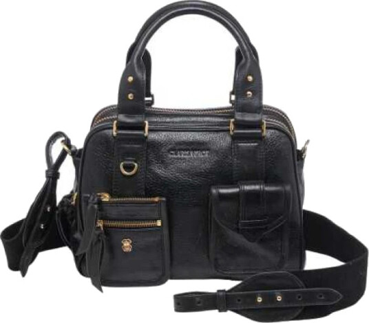 Claris Virot Dame Vesker Svart ONE SIZE,