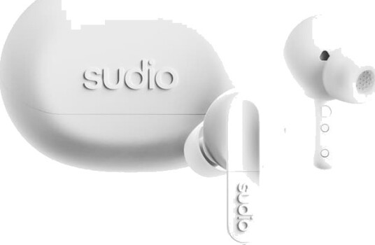 Sudio D11 Pro In Ear hodetelefoner Hvit Sudio D11 Pro In Ear hodetelefoner Hvit