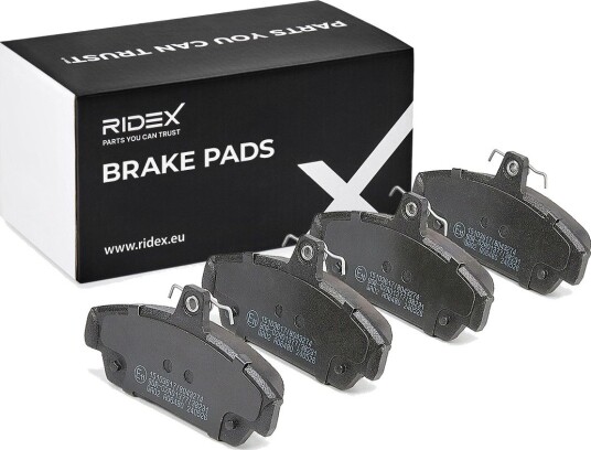 Bremseklosser RIDEX 402B0571
