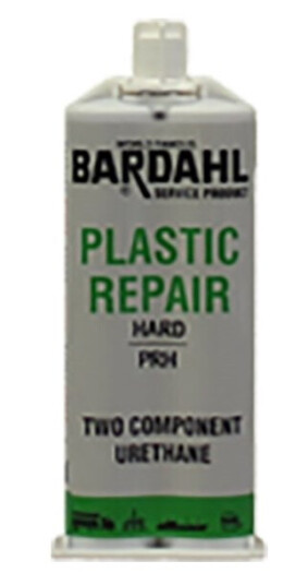 Bardahl Plastik Repair Hård Sort 50 Ml.