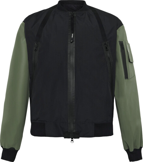 Stutterheim Bredsand Zip Matte Black   Black   XL