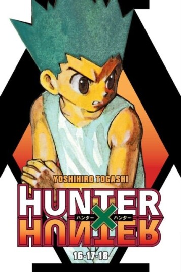 Hunter x Hunter 3 in 1 Edition Vol. 6