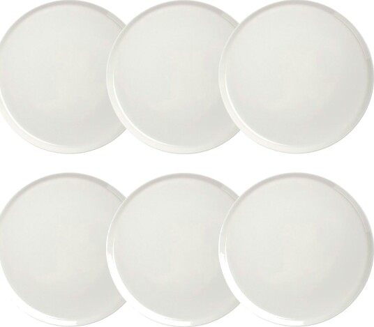 Oiva Sidetallerken 20 cm 6 pk Hvit Oiva Sidetallerken 20 cm 6 pk Hvit