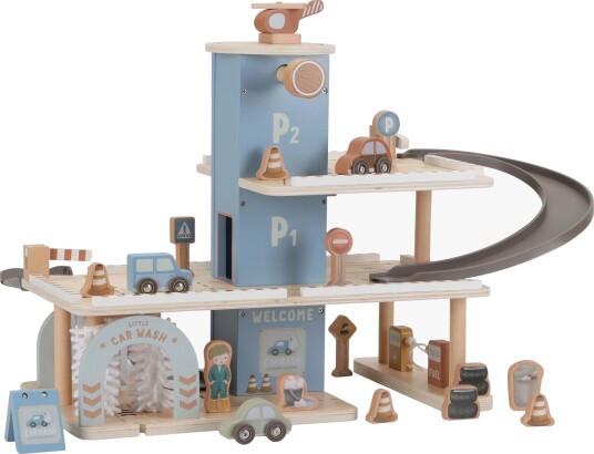 Little Dutch Little Dutch - Garage Fsc - Multi/patterned - ONE SIZE