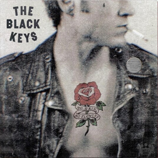The Black Keys No Rain, No Flowers CD The Black Keys No Rain, No Flowers CD
