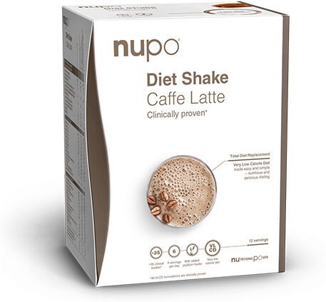 Nupo Diet Shake Caffe Latte - 384 g