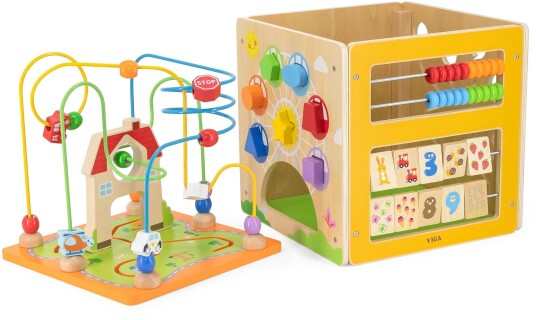 VIGA 5-in-1 Aktivitetsleke VIGA 5-in-1 Aktivitetsleke