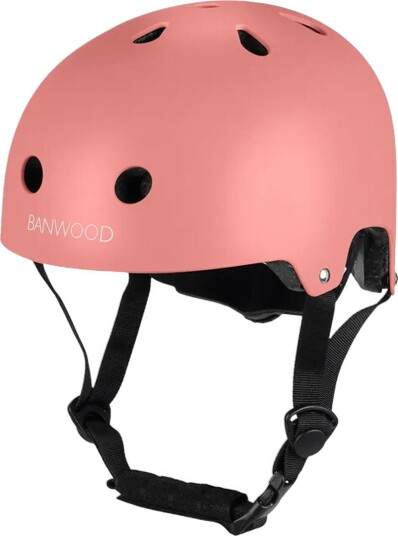 Banwood Sykkelhjelm - Classic+ - Coral - Banwood - OneSize - Sykkelhjelm - Oransje