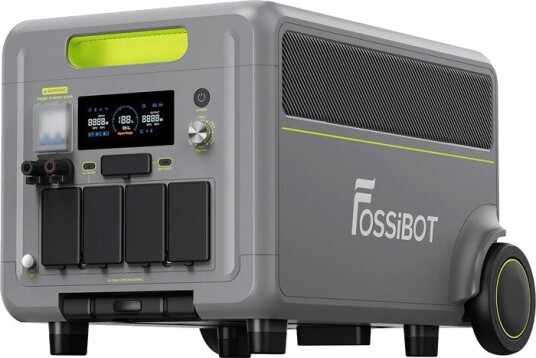 FOSSiBOT Bærbar Kraftstasjon F7200 Grønn 7200w FOSSiBOT Bærbar Kraftstasjon F7200 Grønn 7200w