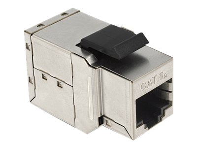 Delock Modulinnlegg Kopling Cat 6A Stp Rj 45 86166