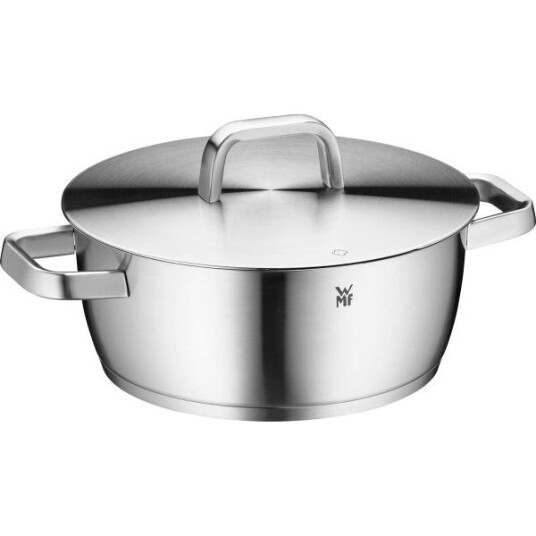 WMF  Iconic lav gryte med lokk 24 cm/4,2L