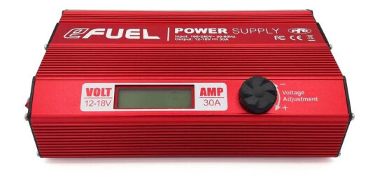 SkyRC PowerSupply 30A/540W med 2xUSB-port