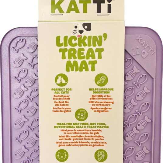 Katti Lickin Mat Fisk Lilla K18722