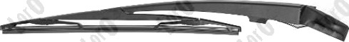 ABAKUS 103-00-083-C Viskerarmsett, vindusspyling