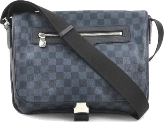 Louis Vuitton Vintage Dame Blå Louis Vuitton Vintage Dame Blå