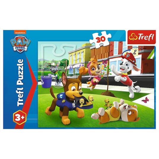 Puslespill 30 Trefl Paw Patrole