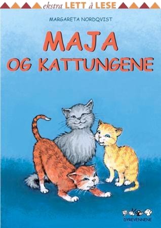 Maja Og Kattungene Av Margareta Nordqvist