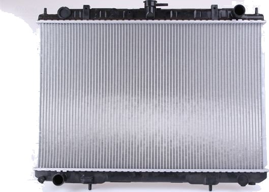Radiator NISSENS 606161
