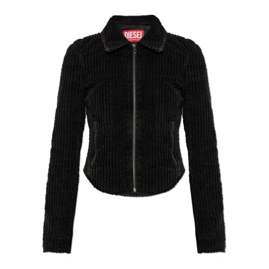 Diesel Dame Jakker Svart S,