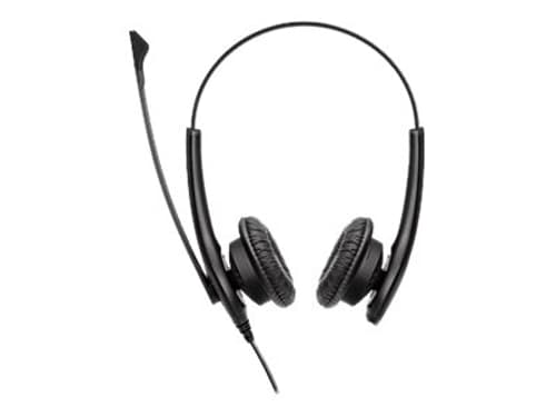 Jabra Biz 1100 Usb Duo Hodesett Usb Microsoft Teams, Zoom Stereo Svart