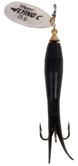 Mepps Aglia Flying C 25g S/nat, spinner 25 g S/bl