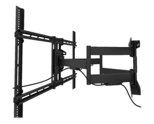 Neomounts Veggfeste for Flatpanel 55"-110" - Heavy-Duty Full Motion - Svart Neomounts Veggfeste for Flatpanel 55"-110" - Heavy-Duty Full Motion - Svart