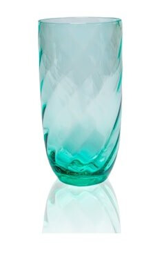 Swirl Long drink glass Beryl